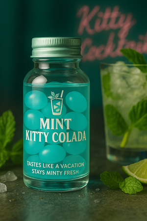Mint Kitty Colada™: Vaginal Suppositories – Taste Like a Vacation, Stay Minty Fresh